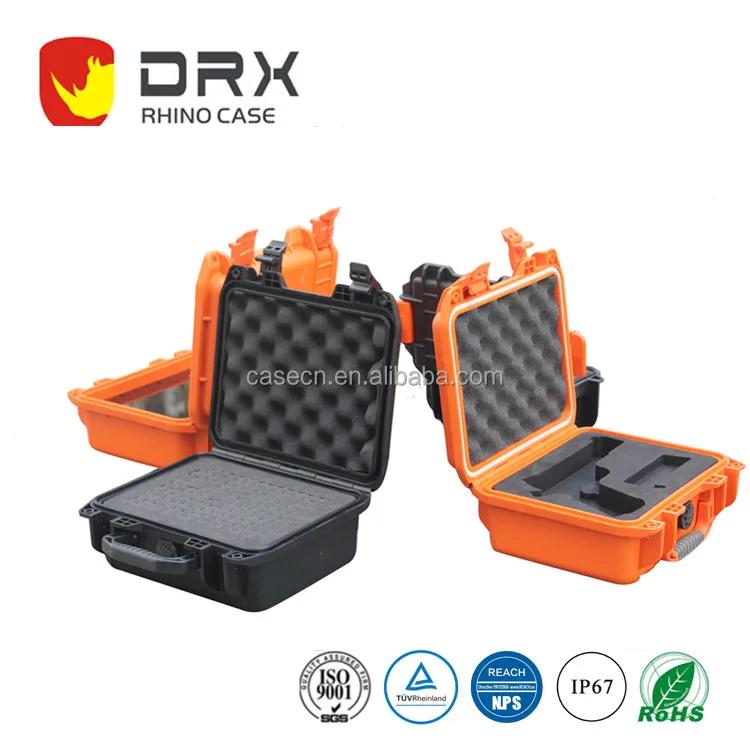 
China Manufacturer Plastic Tool Box / plastic waterproof case tool case gun case 