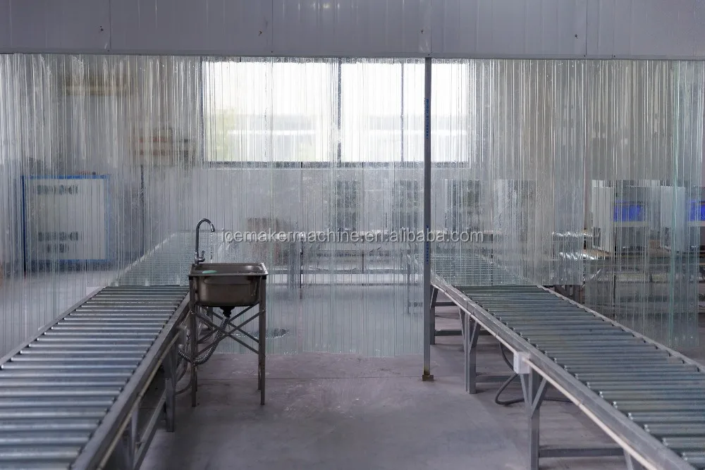 hot sale ZB-90  90kg/24h stainless steel bullet ice maker machine