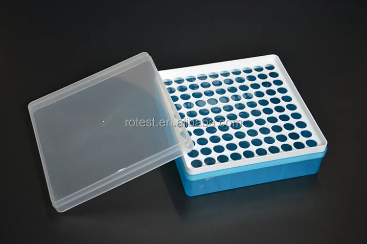 0,2 мл микрометрические центрифужные пробирки ящики для хранения центрифужная пробирка коробка