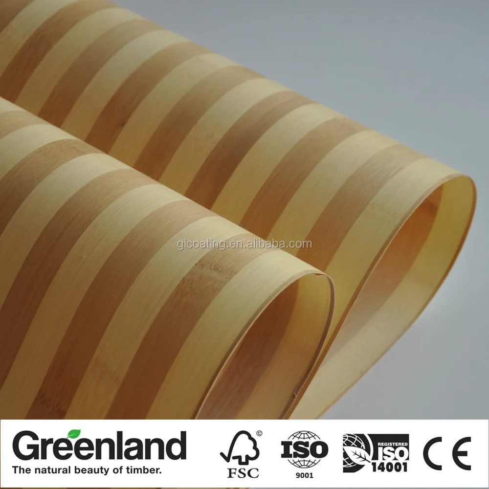 
Natural Wood Woven and Strand Bamboo Veneer Sheets for Skateboards Longboards 