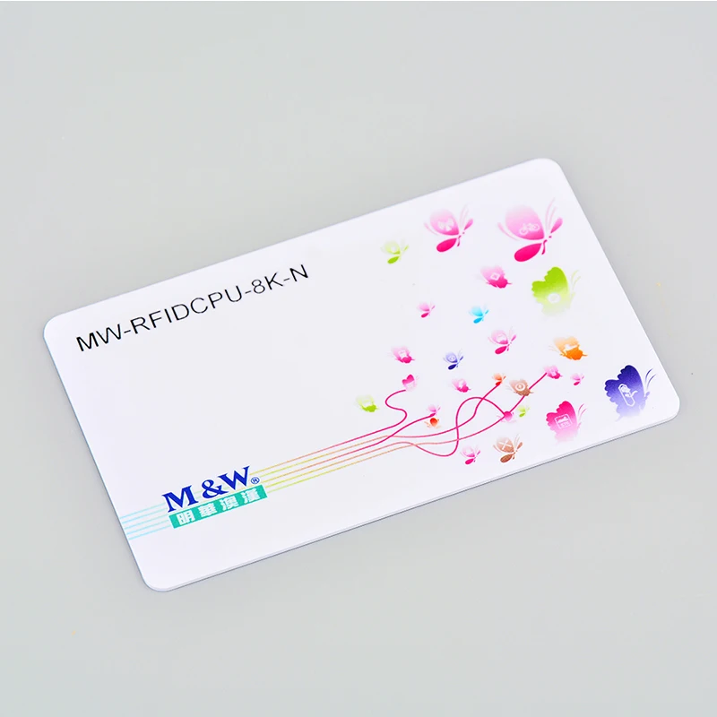 Factory Wholesale 13.56Mhz NFC Card M1 S50  FM11RF08 Smart Card Contactless 1K RFID Card
