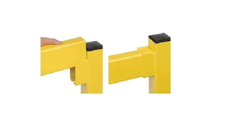 Легкие защитные направляющие для помещений и персонала