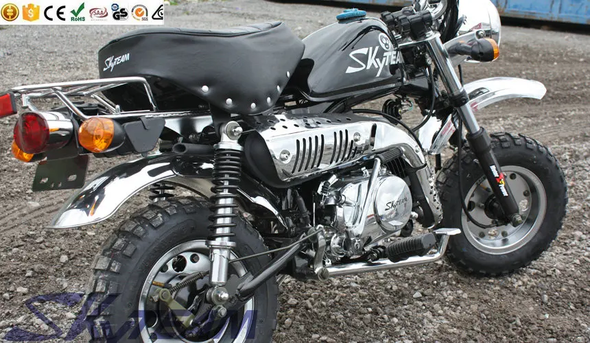 
SKYTEAM E5 125cc monkey motorcycle monkey bike dax motorcycle (EEC EURO5 ) road legal 