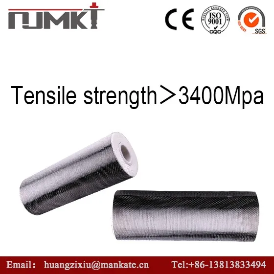 Специальные однонаправленный углеродного волокна ткани 24 К углерода ткань