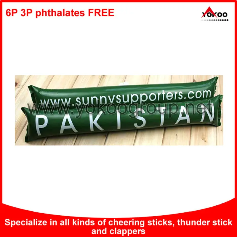 Bang Bang stick(plastic thunder sticks) for football matches