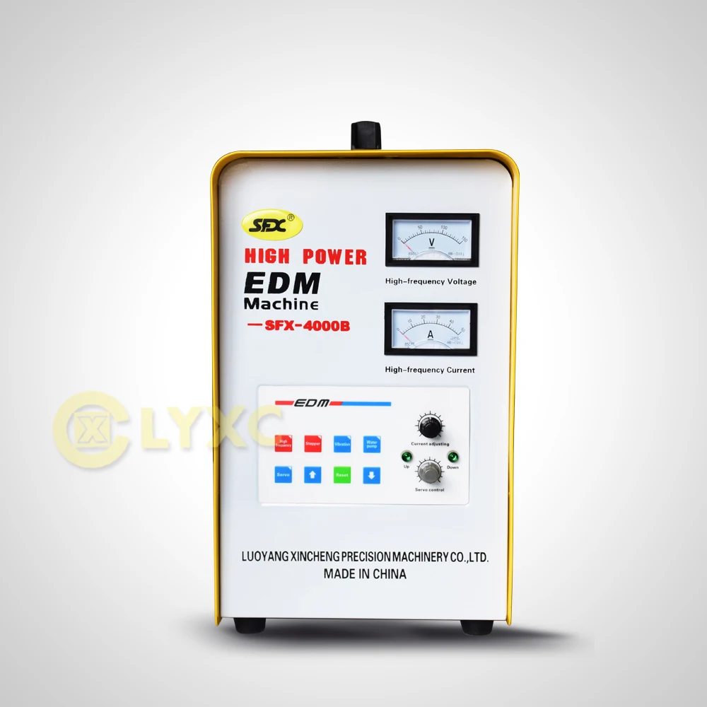 3000W high speed portable CNC EDM machinery SFX-400B machine for broken tap stud bolt remover and wire cutter