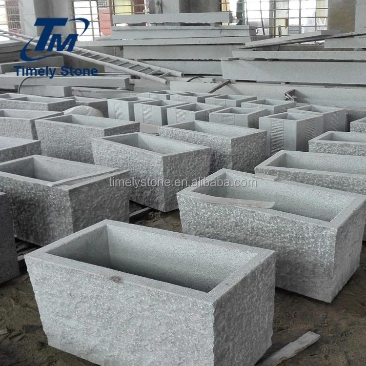 
Garden antique stone water trough 