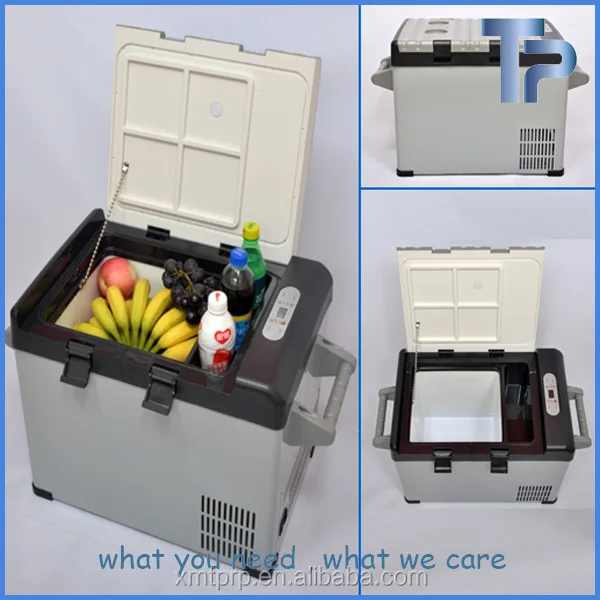 
Портативный автомобильный холодильник на солнечных батареях 