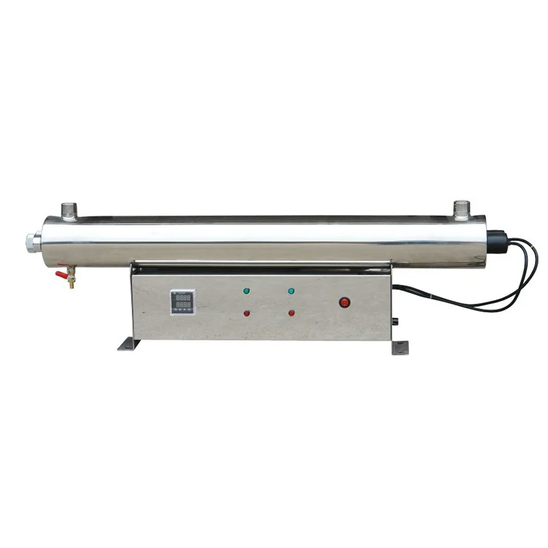 UV-165W 36GPM 8,5 т/ч 304SS ультрафиолетовый свет, стерилизатор пищевых продуктов, цена завода, сертификация CE ISO SASO ROSH