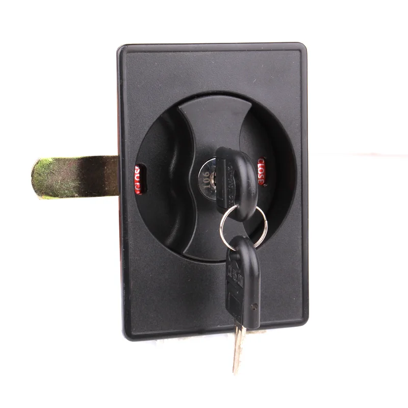 HS115 High quality Compress shelves deluxe with zinc alloy and metal cabinet door combined door lock