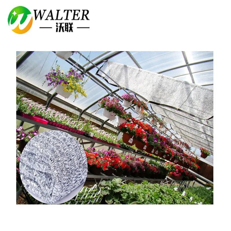 80% Dog Pet House Cover Cloth car parking sun reflective aluminum shade net,durable plastic grommet silver shade cloth