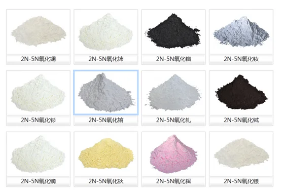 
Erbium Oxide Rare Earth With High Quality From China Manufacturer with Own Minerals 