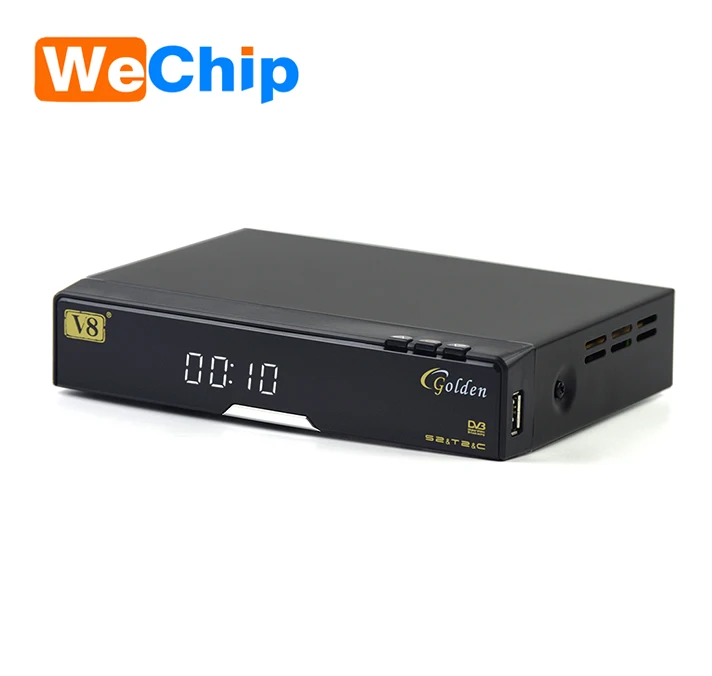 
openbox v8 goldendvb-s2+c+t2 iptv satellite receiver v8 Golden combo Satellite receiver 