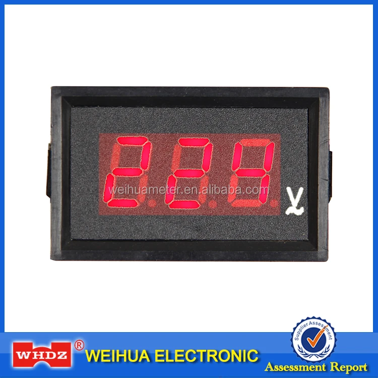 
Digital Panel Meter PM50 with Parameter Custom design with Drilling installation 