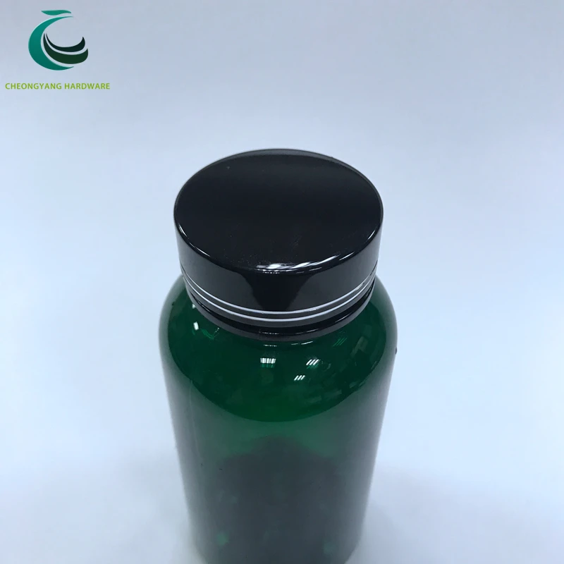 High Quality Cosmetic 38/400 Jar Lid Aluminum Screw Cap/aluminum Cover