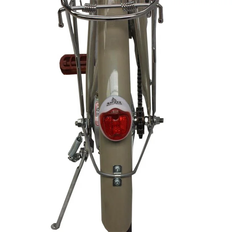 China factory high quality fashion style 26 inch single speed city lady bike bicycle