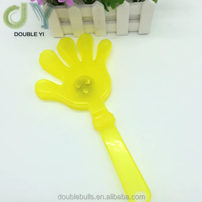 wholesale Bar concert colorful palm shot glow stick/Clapping hands and palms