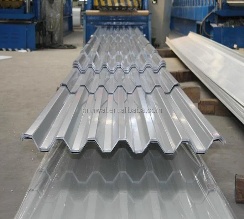 Professional Low price 0.7mm color coated aluminium roofing sheets from china