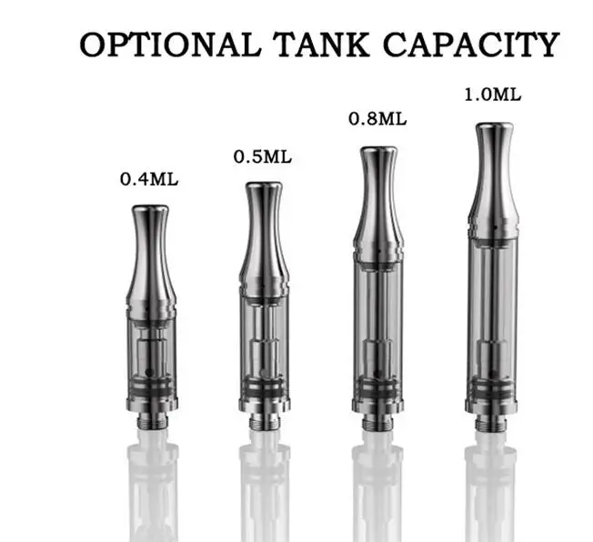
Newest Selling G10 Glass Tank Empty CBD Vaporizer Cartridge 0.3/0.5/0.8/1.0ml come from one light year company 