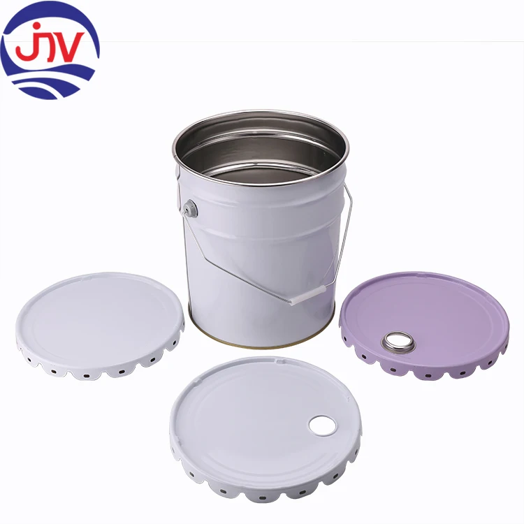 
Cheap Metal Steel Drums Container 15L 18L 23L 25L 20 Litre Metal Pail With Lid 