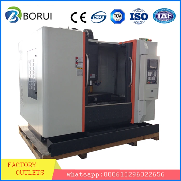 4-осевой фрезерный станок с чпу вертикальный обрабатывающий центр с чпу vmc-850 vmc 650 с инструментами