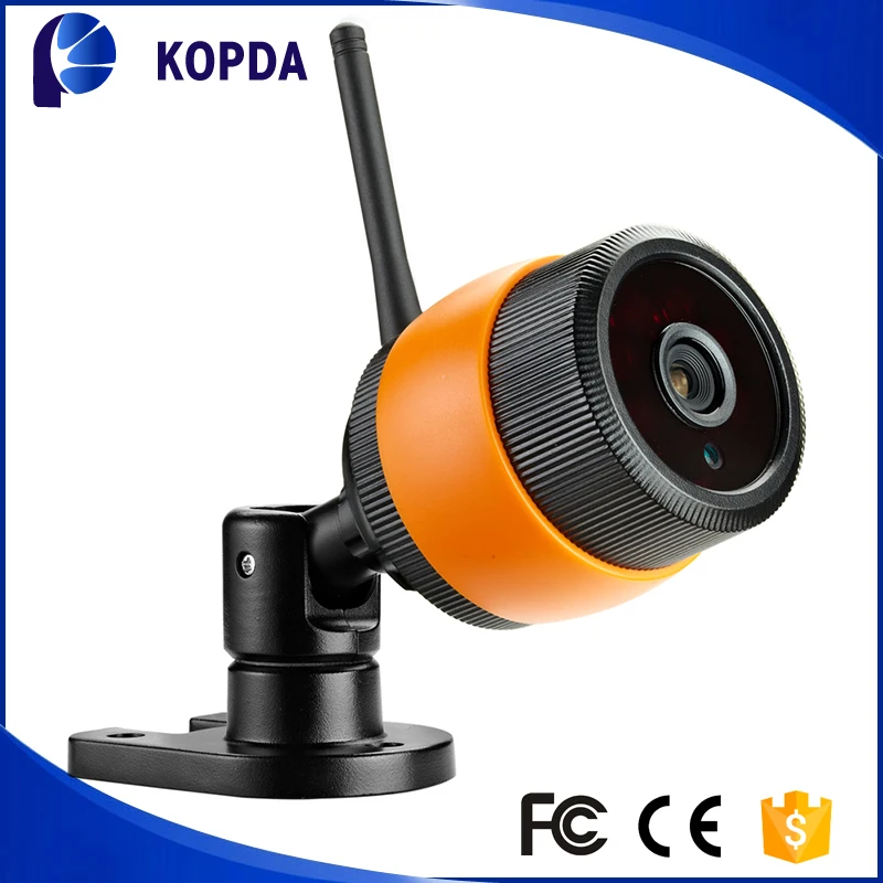 Открытый беспроводной wi-fi ip-камеры micro sd карты обнаружения движения сигнализации