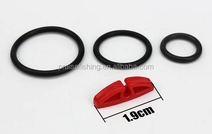 Plastic Fishing Hook Secure Keeper Holder Lure Accessories Jig Hooks Safe Keeping For Fishing Rod Tool Bait Casting