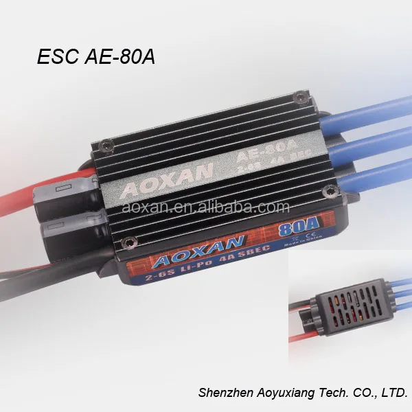 80A ESC Electronic Speed Controller for Brushless motor quadcopter