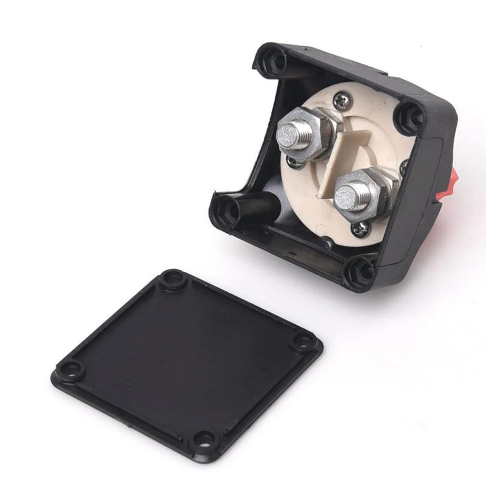 275A 12V Battery Switch Master Isolator Cut Off Kill Switch for  RV Marine Boat Vehicle