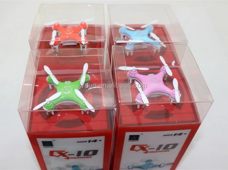 best gift mini nano drone cx10 quad cx-10 quadcopter rc mini drone for children or friends