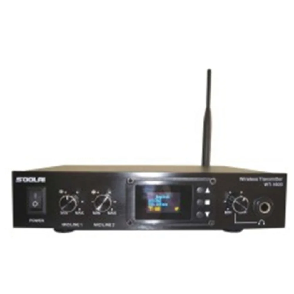 
wireless SIMULTANEOUS INTERPRETAION teaching demonstration system 1600 series 