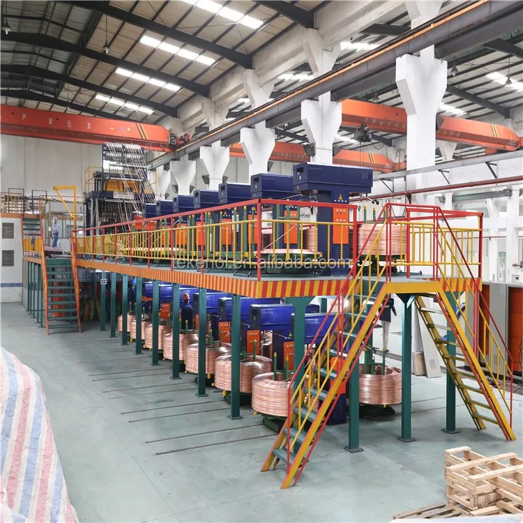 Вверх бескислородной Меди Машины Непрерывного Литья