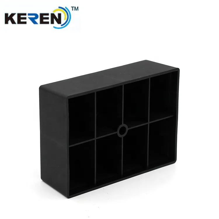55mm Height Plastic Furniture Feet Adjustable Plastic Sofa Leg With Free Sample