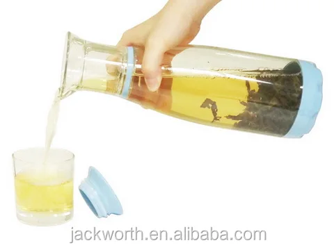 44 oz Plastic Water Bottle Fruit Infusion Flavor Jag