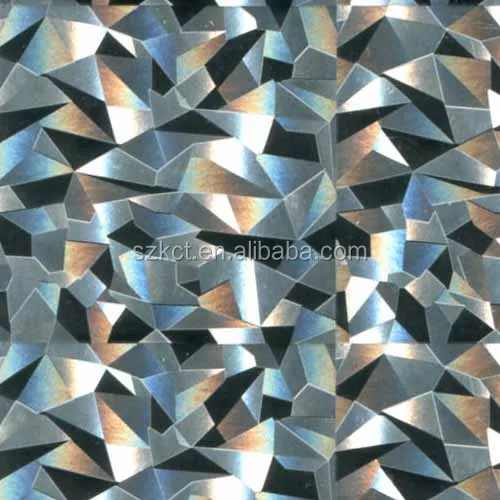 
Suitable For Paper And Plastic Hot Stickers Holographic Transfer Foil 