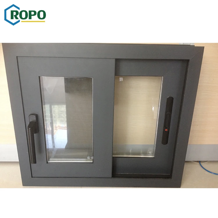 NZS4211 Made In China 2018 New Style Aluminum Frame Sliding Motorhome & Rv Window