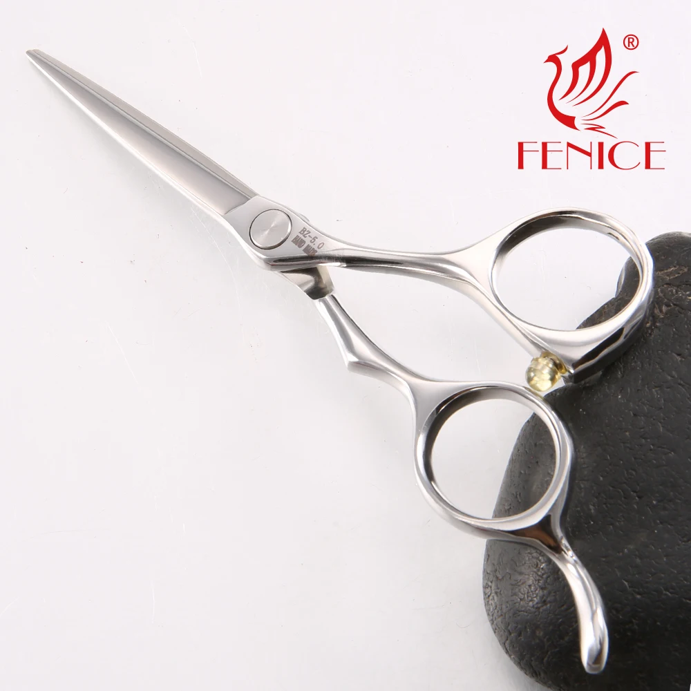 Fenice Japanese Professional Slim Blade Salon Beauty Scissors for Hair Cutting