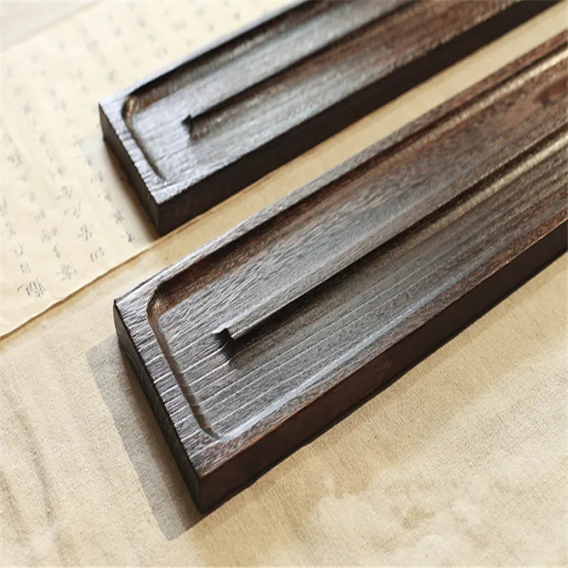 Personality tea tray solid wood long tea tray wooden tray