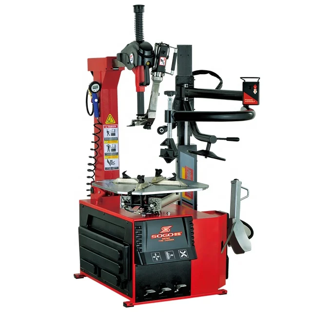 CE certificate Automatic high classic SOGO brand SG760  tyre changer machine