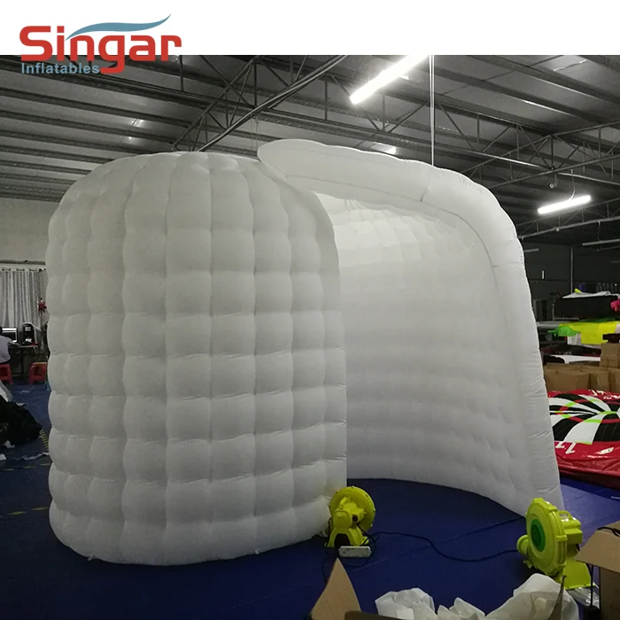  Светодиодный photo booth Корпус Надувная лодка