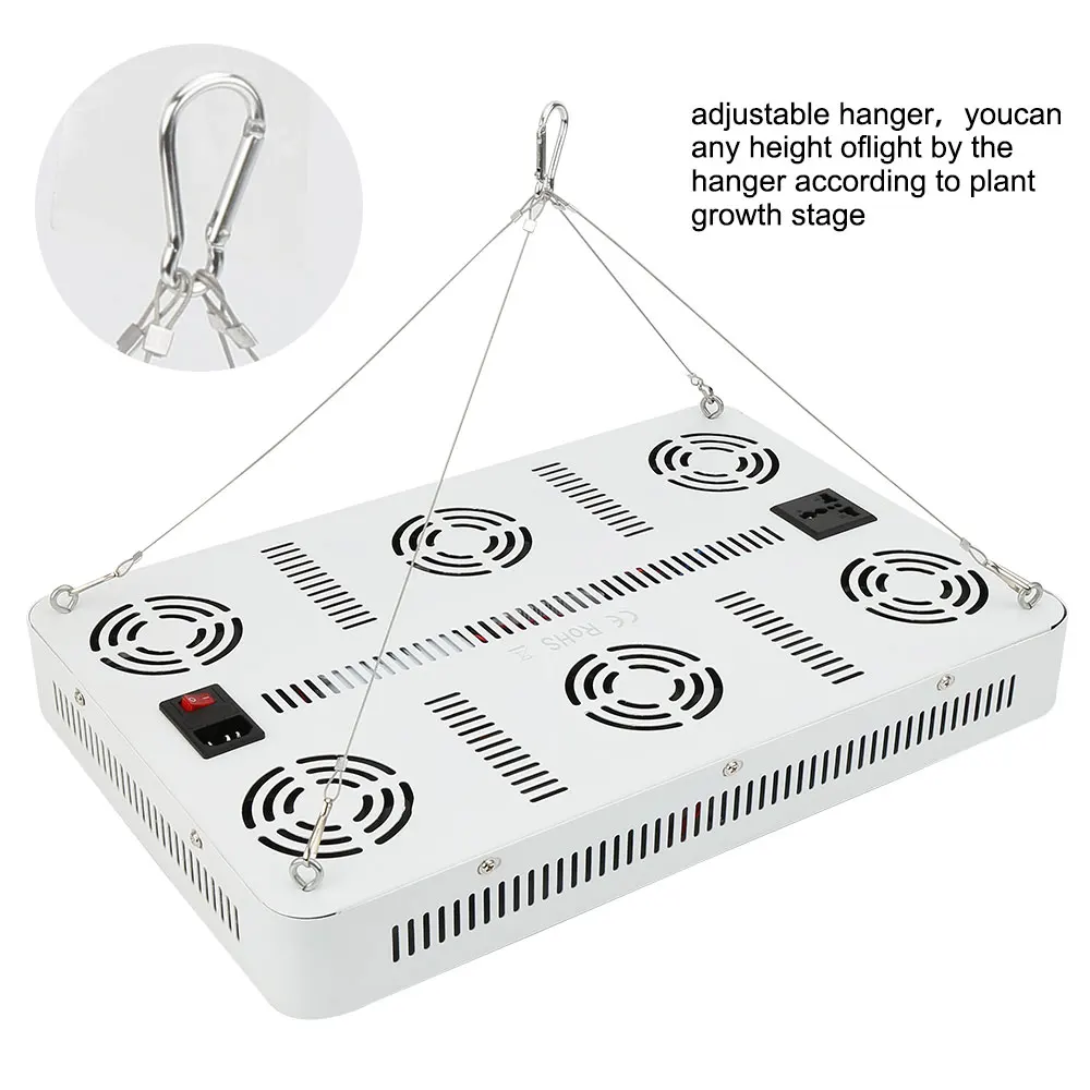 led cob full spectrum 1200w commercial corn light grow light