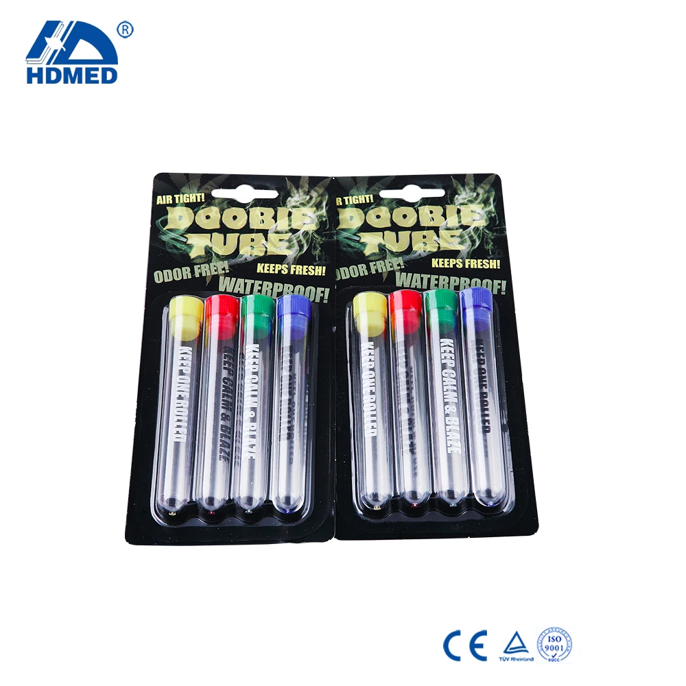 HDMED Borosilicate Glass Test Tube