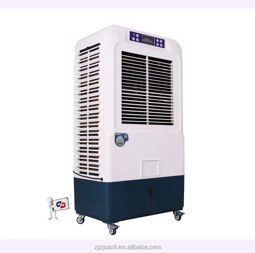 Green 3-In-1 Portable Air Conditioning, Indoor Mobile Personal Air Cooler With CE