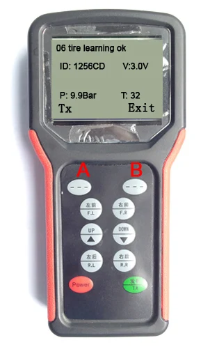 TPMS wake up tool hand held for tire pressure monitoring system, tpms