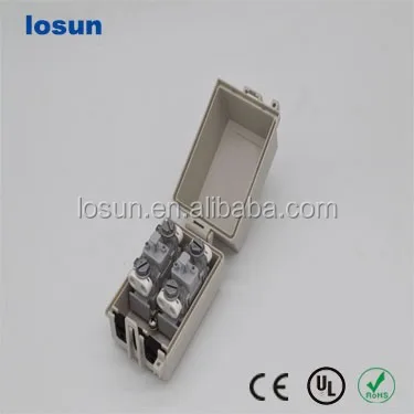 STB module box GDT And PTC Protector drop wire connect module