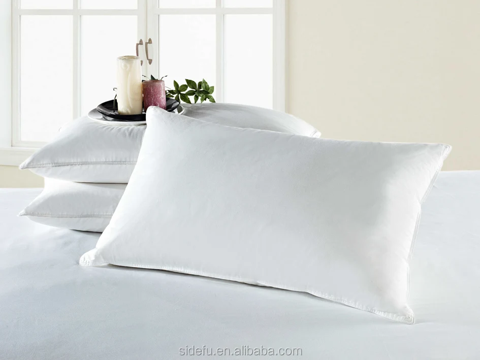 Factory Price Super Soft 5 Star Hotel Duck Goose Down Feather Pillow