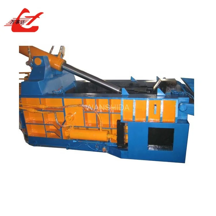 
Y83/T-100 china supplier hydraulic car baler machine USED to compacte scrap with CE 