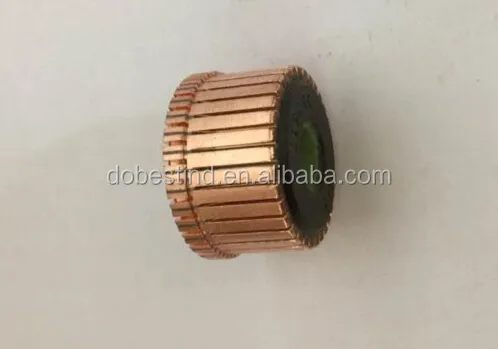 33 segments groove type starter motor commutator