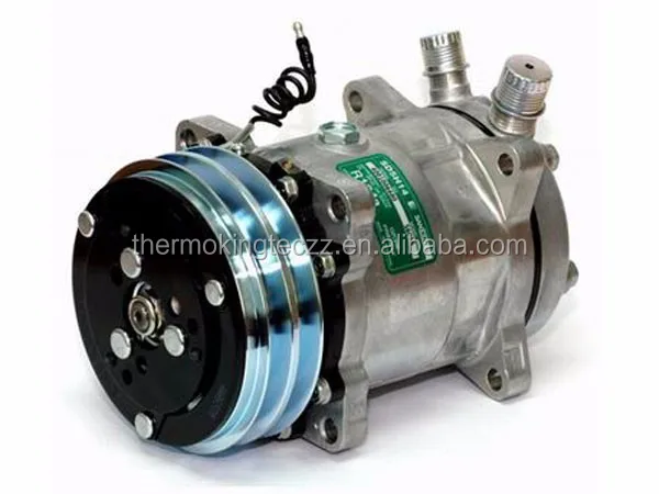 12v dc roof 24 Volt Truck Air Conditioner Compressor TKT-60T