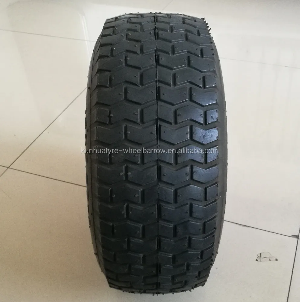 
high quality competitive price plastic rim pneumatic 16x6.50-8 wheel barrow wheel 